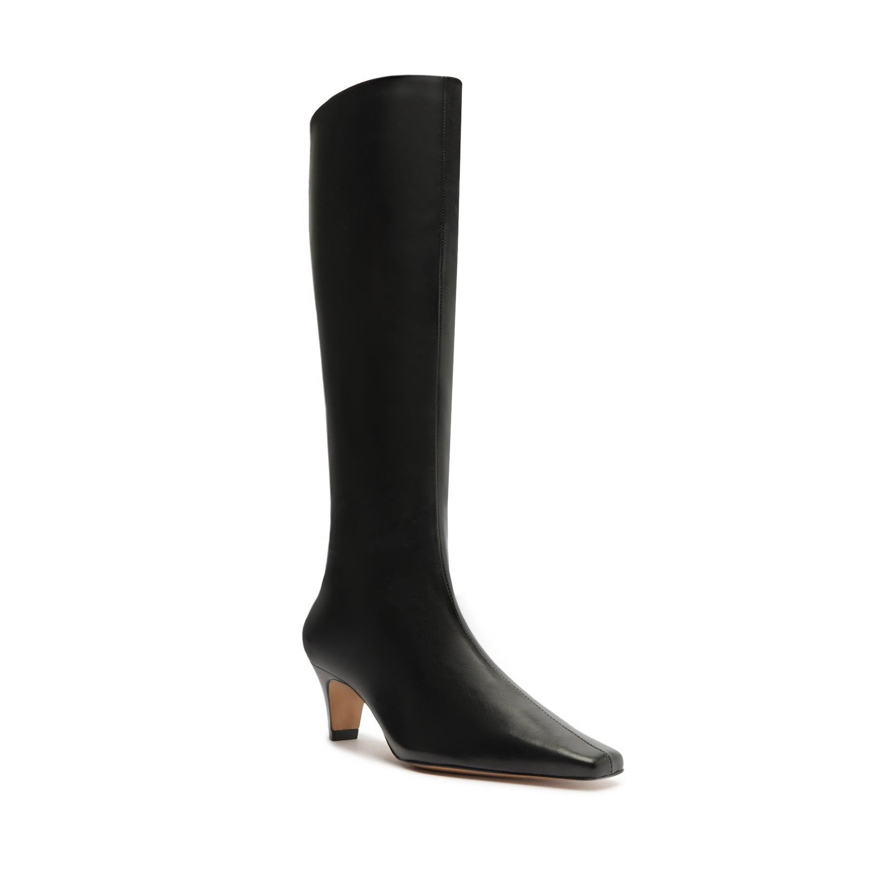 Dellia Up Leather Boot Female Product Image