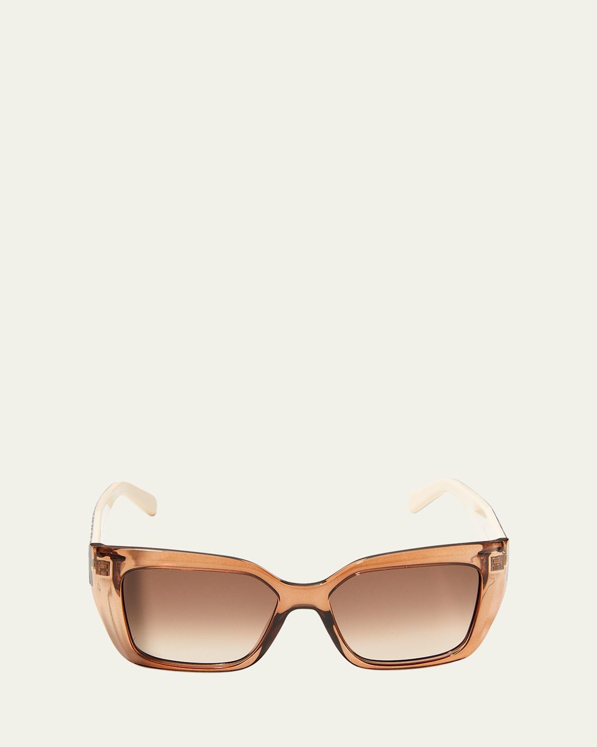 Salvatore Ferragamo Square Sunglasses, 55mm Product Image