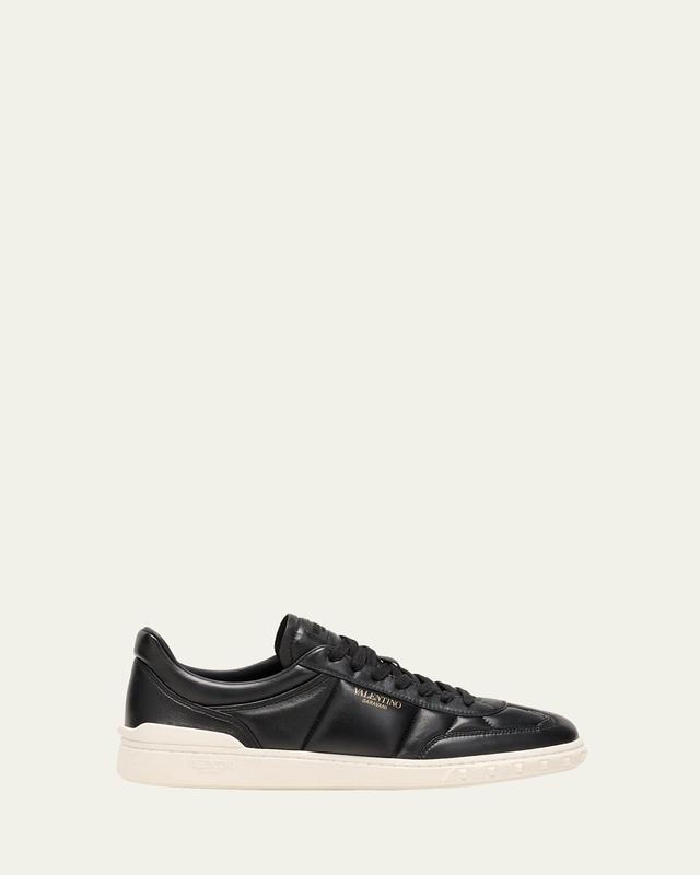 Mens Upvillage Low Top Nappa Leather Sneakers Product Image