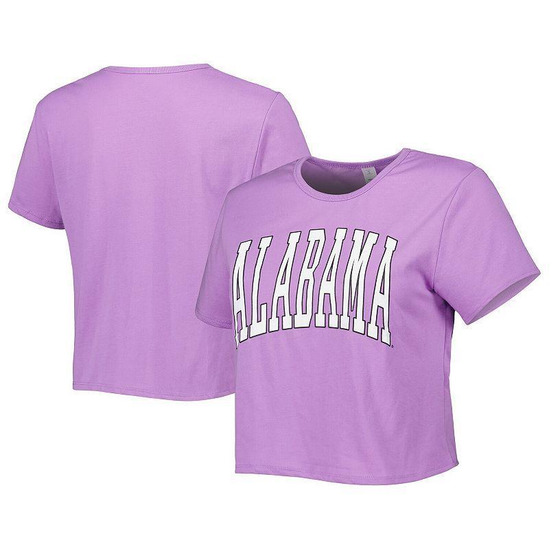 Womens ZooZatz Alabama Crimson Tide Core Fashion Cropped T-Shirt Product Image