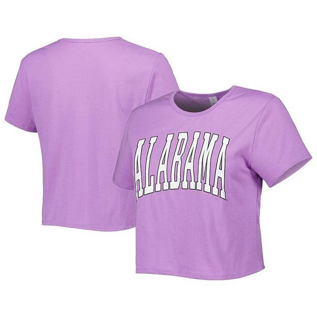 Womens ZooZatz Alabama Crimson Tide Core Fashion Cropped T-Shirt Product Image