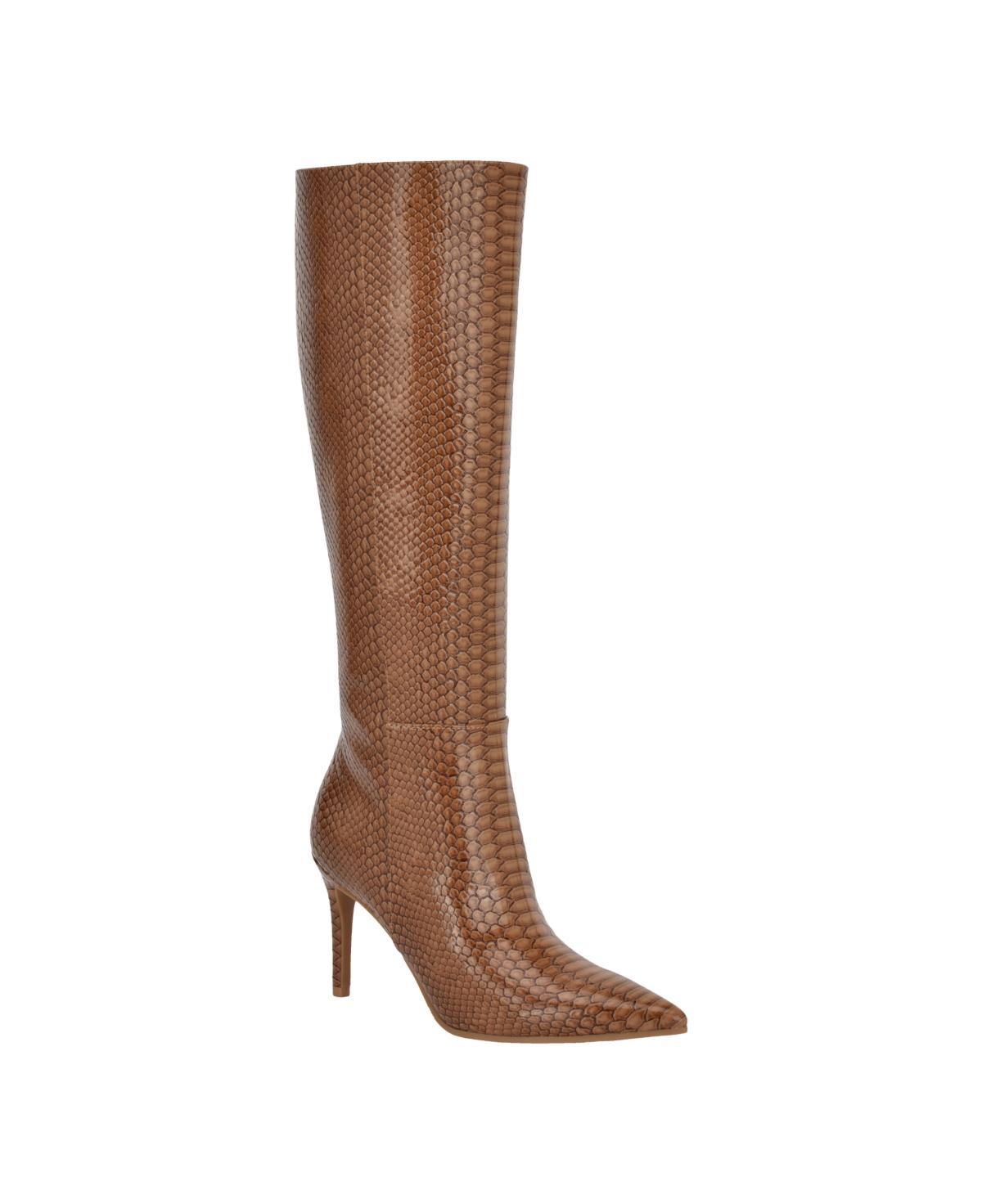 Guess Womens Richee Tall Shafted Pointy Toe Knee High Dress Boots Product Image