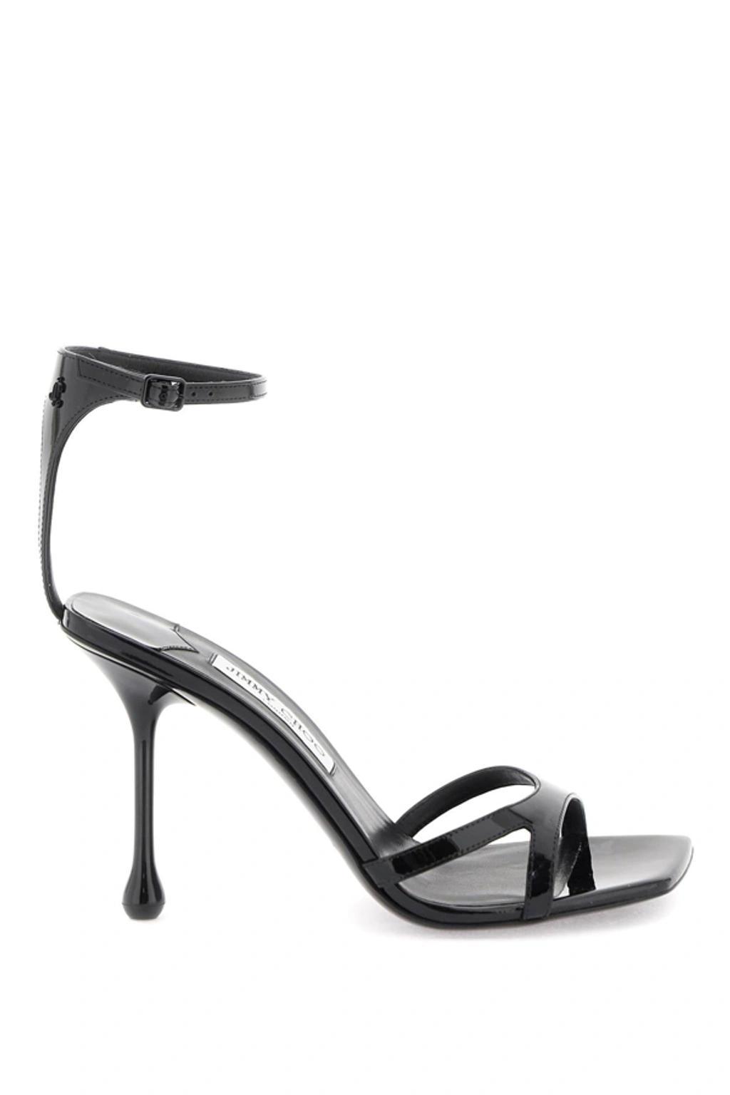 Ixia Ankle Strap Sandal In Black Product Image