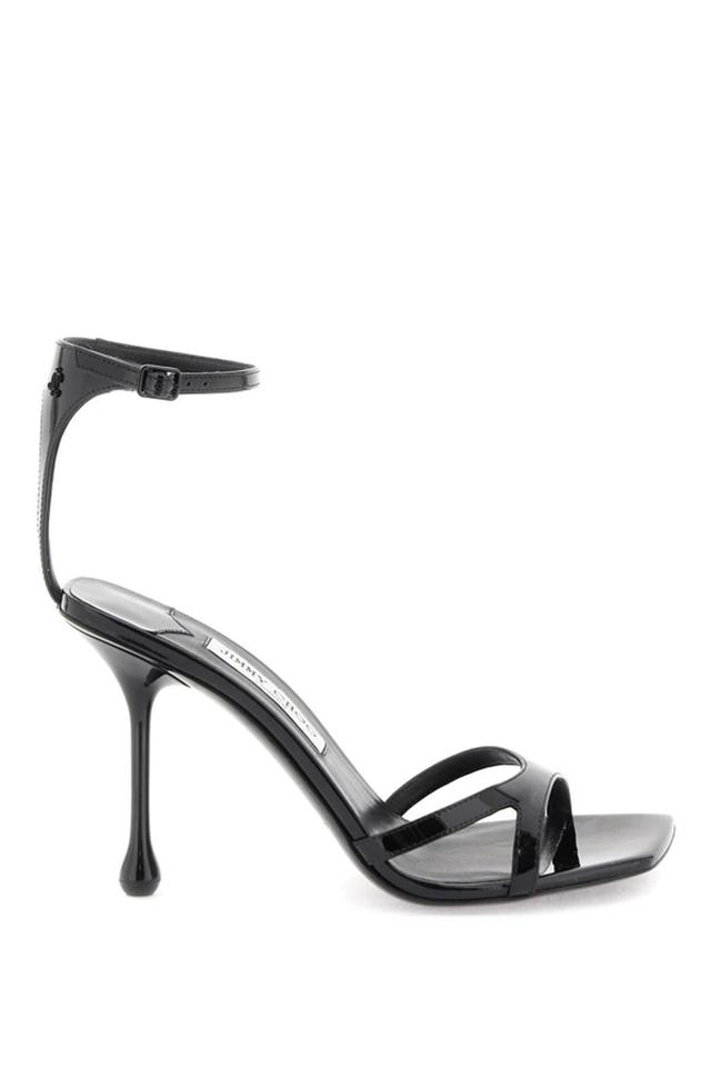 JIMMY CHOO Ixia Sandal 95 In Black Product Image