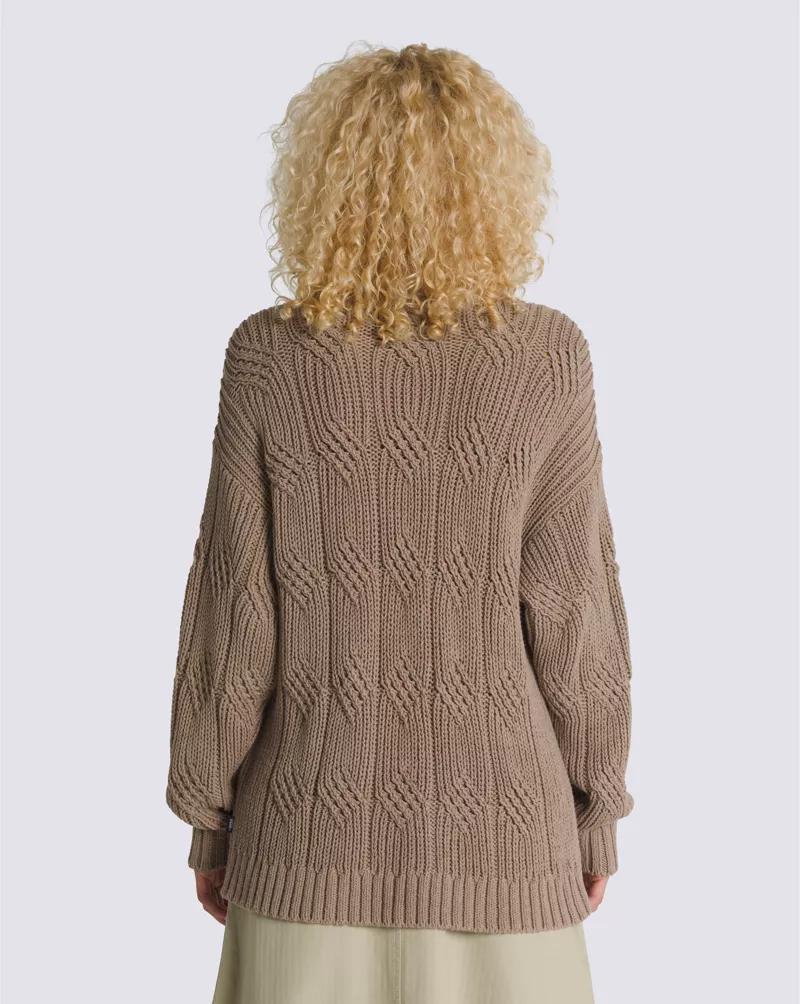 Suzie Cable Crew Sweater Product Image