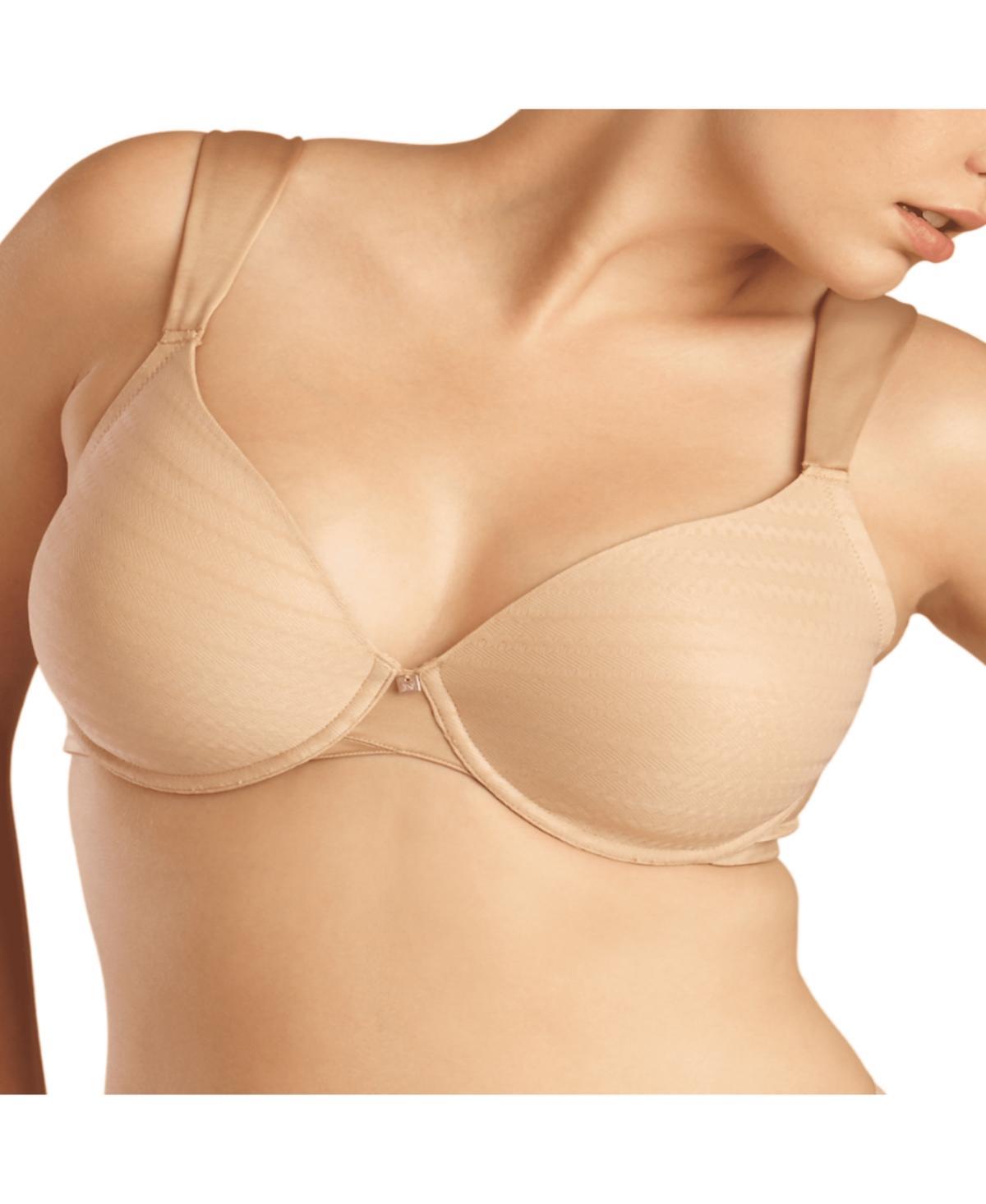 Womens Conceal Contour Full Figure T-Shirt Bra with Gel Straps Product Image