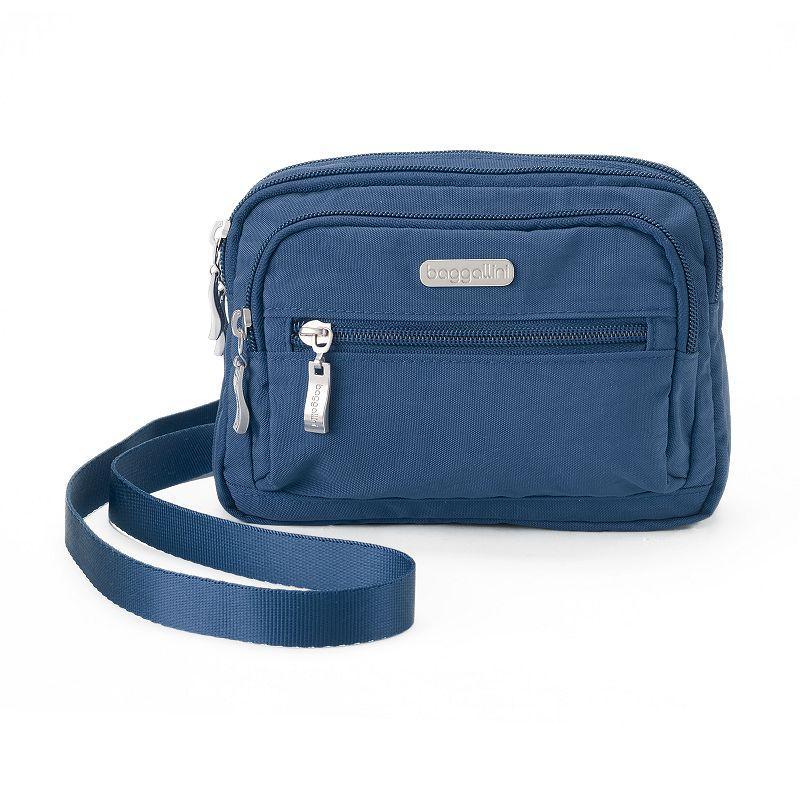 Baggallini Triple zip Womens Crossbody Product Image