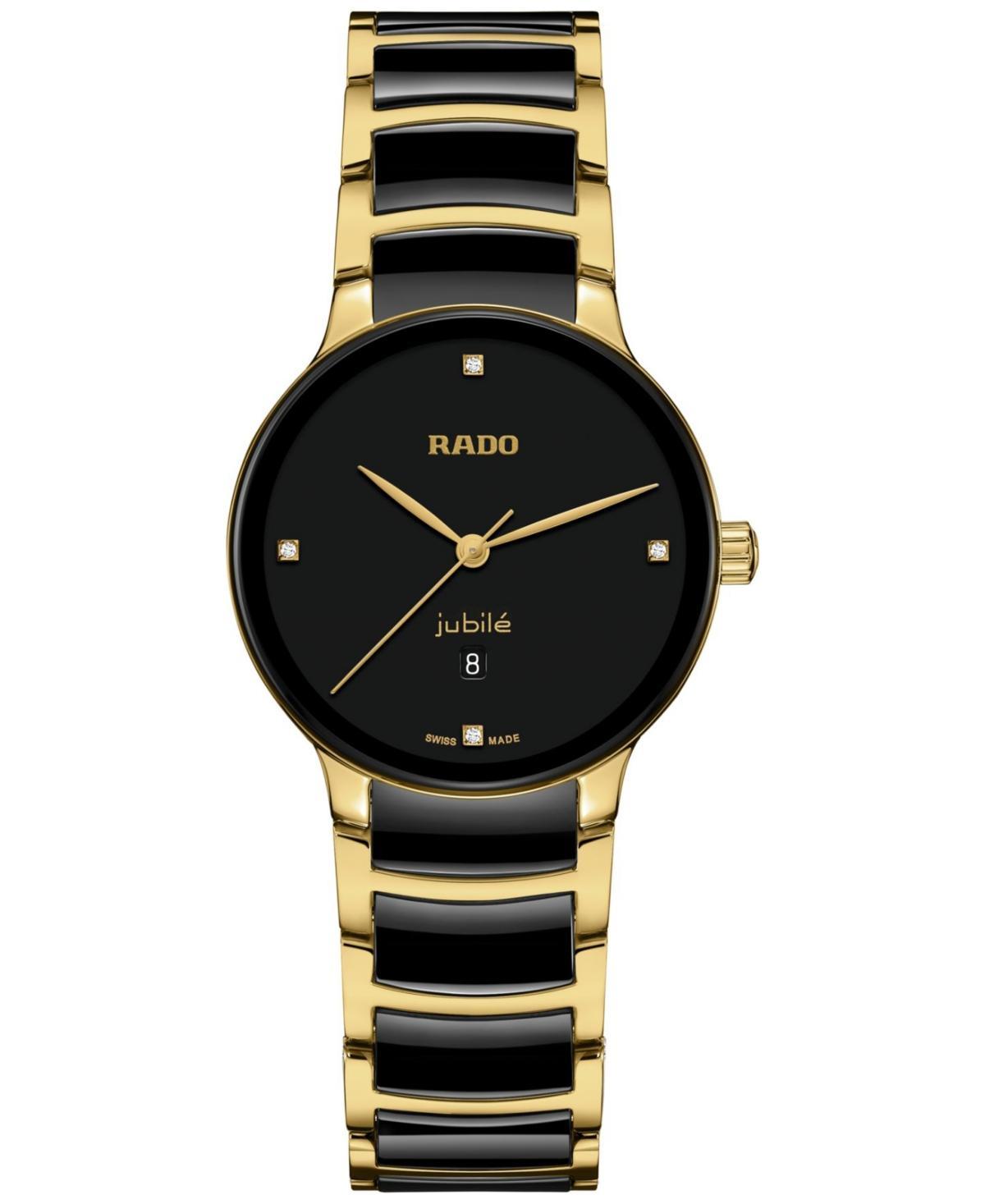 RADO Centrix Diamond Bracelet Watch, 30.5mm Product Image