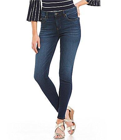 KUT from the Kloth Mia High Waisted Skinny Jeans Product Image