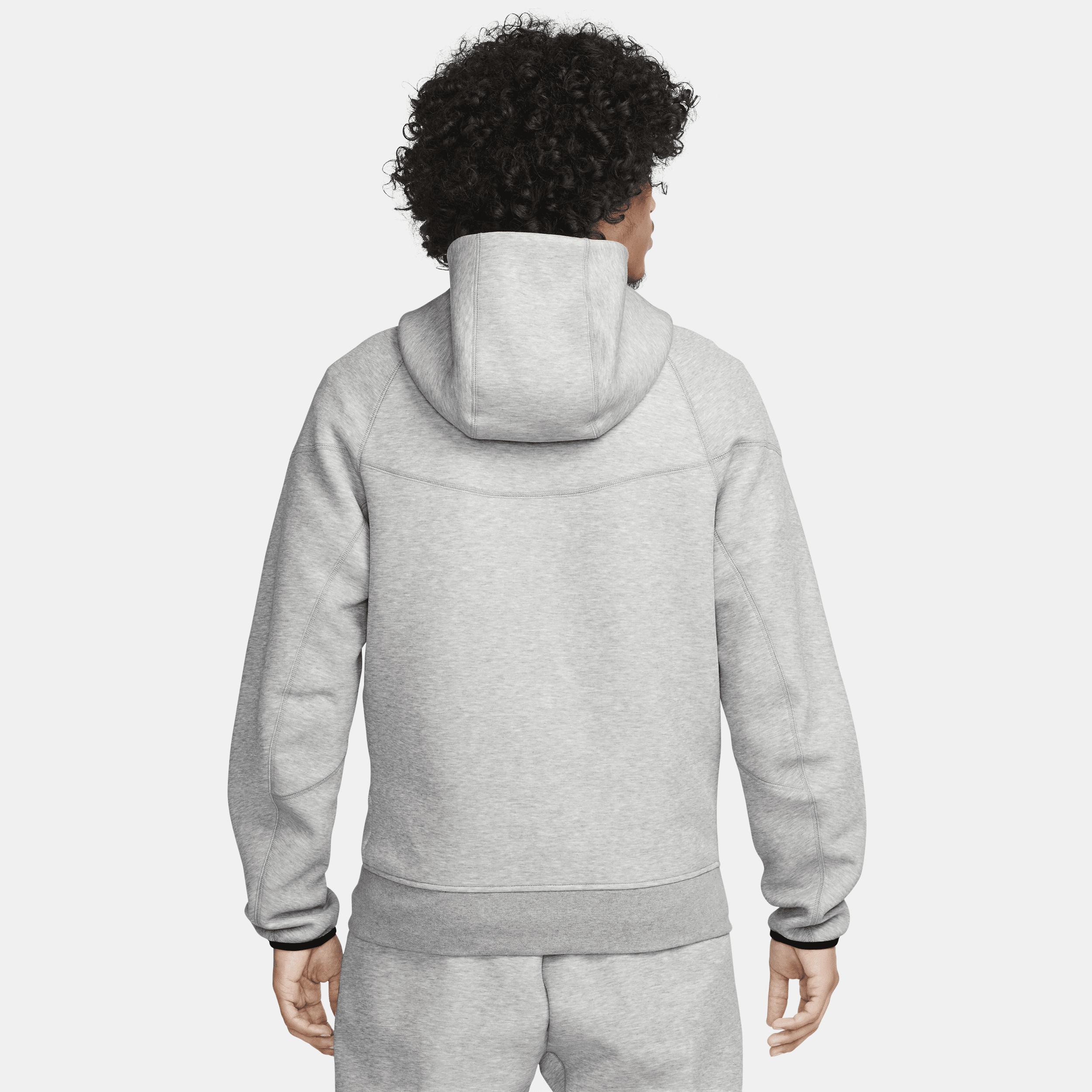 Nike Mens Nike Tech Fleece Full-Zip Hoodie - Mens Black/Black Product Image