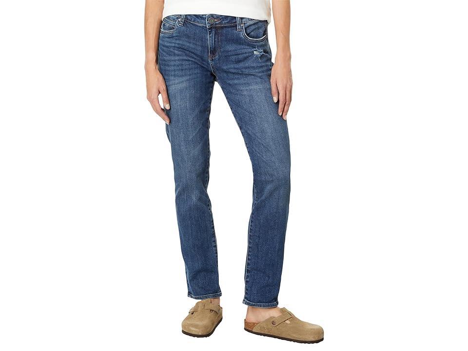 KUT from the Kloth Catherine Boyfriend Jeans (Doubtless/Medium Base Wash) Women's Jeans Product Image