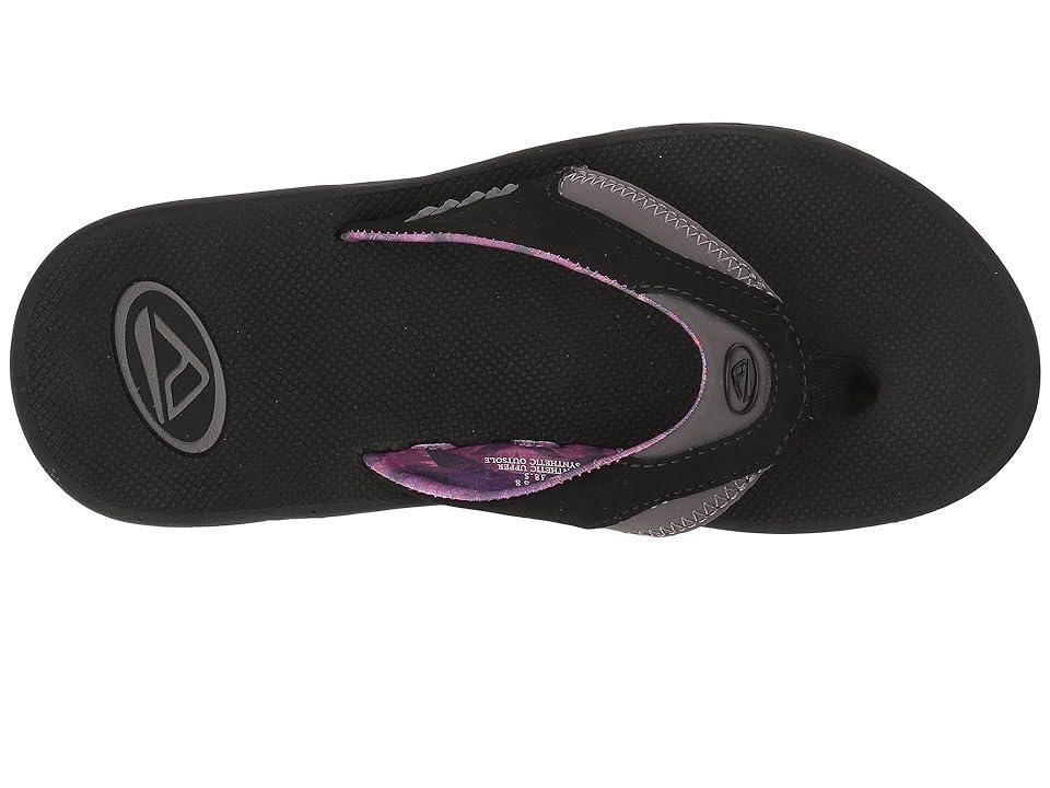 Reef Fanning W Grey 2) Women's Sandals Product Image