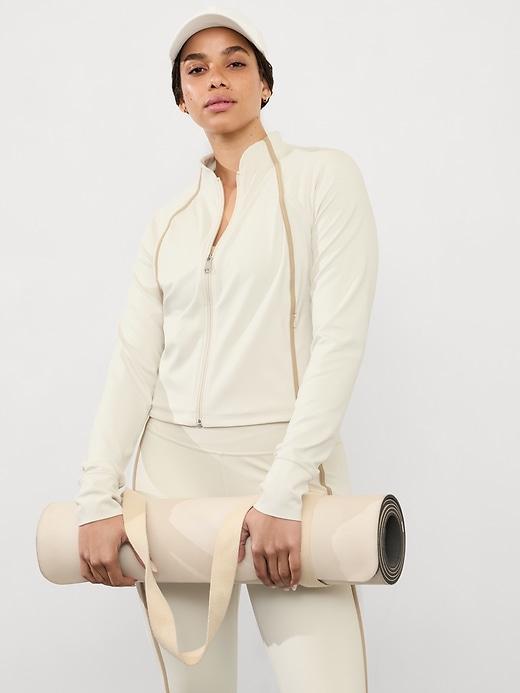 Salutation Crop Jacket Product Image