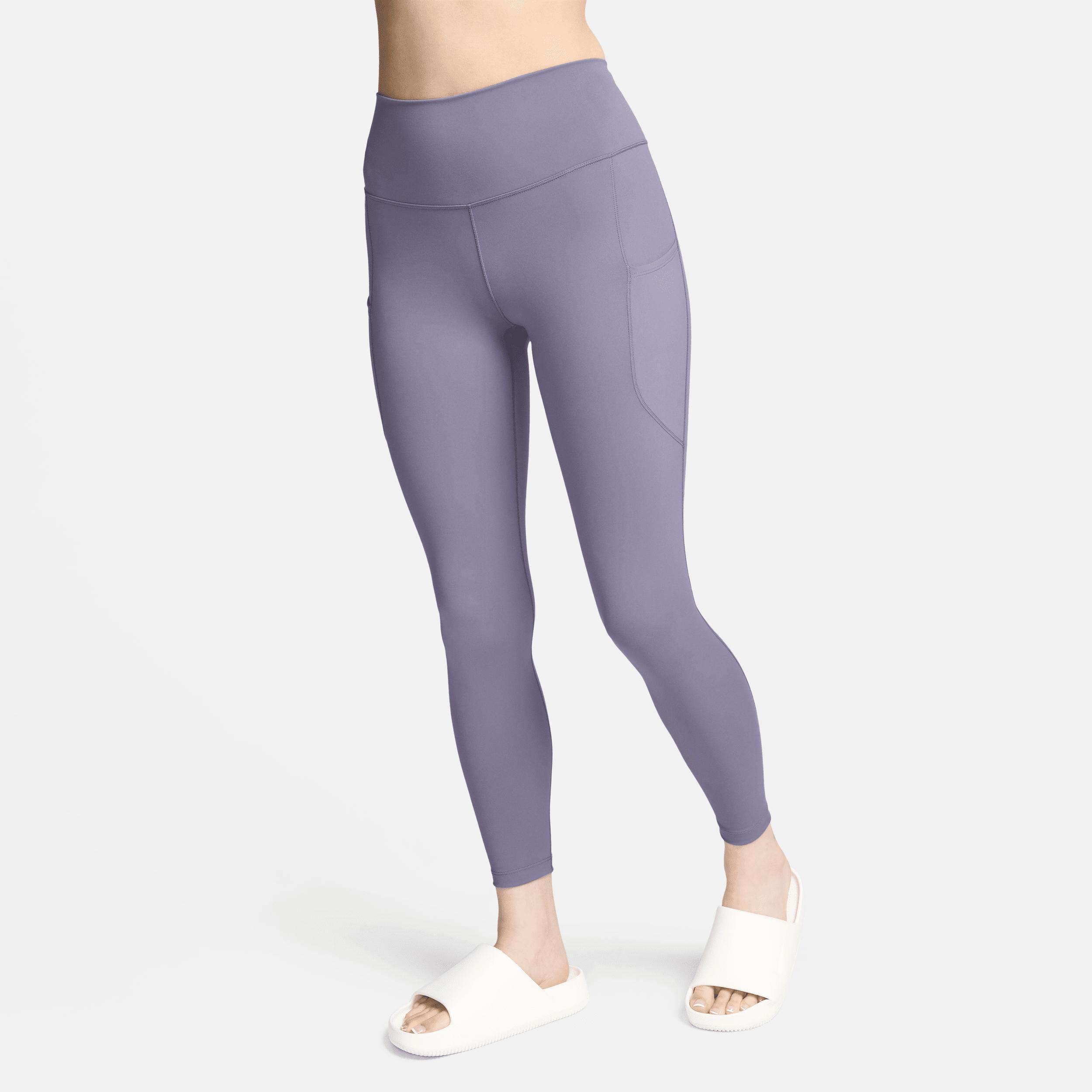 Nike Women's One High-Waisted 7/8 Leggings with Pockets Product Image