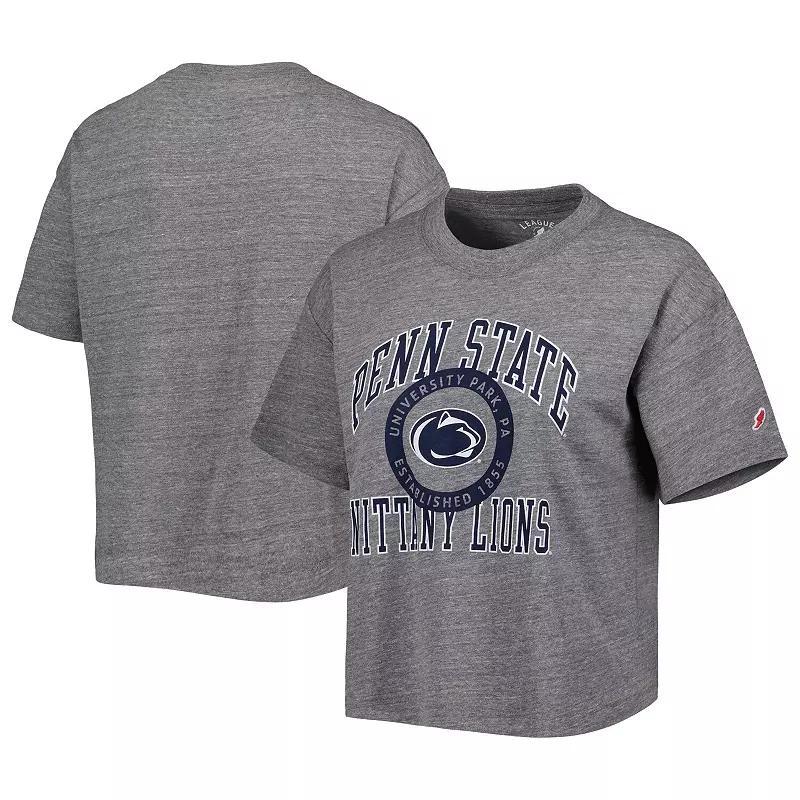 Womens League Collegiate Wear Heather Gray Penn State Nittany Lions Product Image