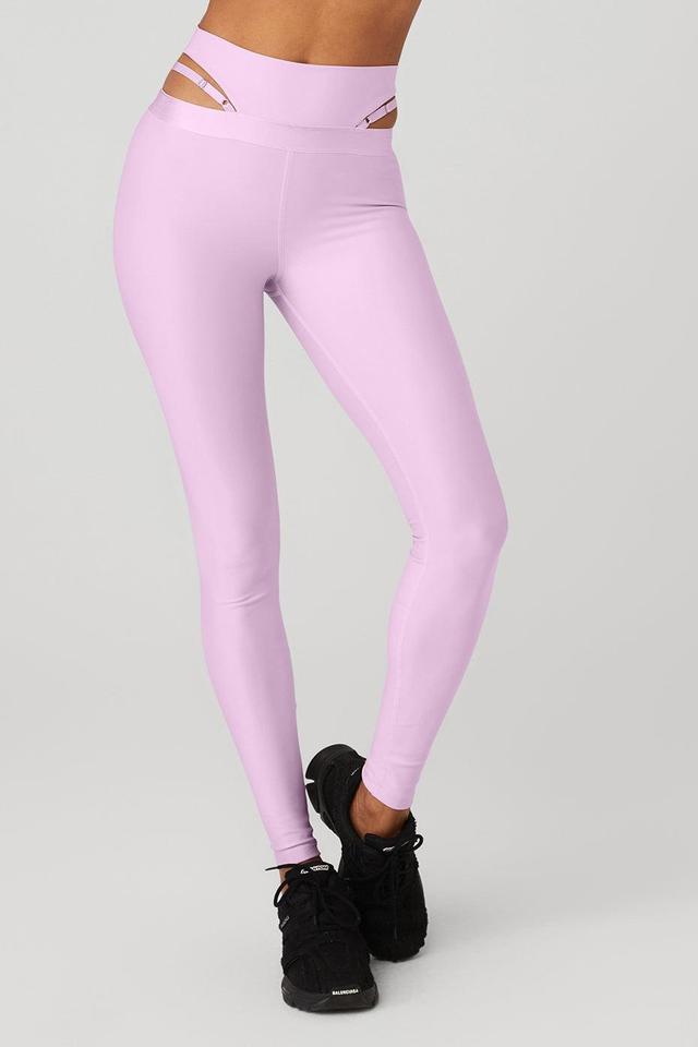 Airlift Extreme High-Waist All Nighter Legging - Sugarplum Pink Product Image