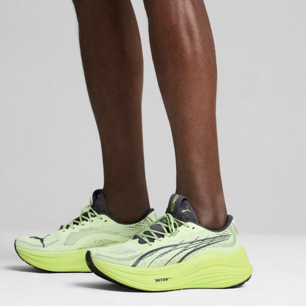 PUMA MagMax NITROâ¢ Men's Running Shoes in Fizzy Apple/Galactic Grey Product Image