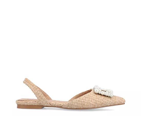 Journee Collection Hannae Womens Flats Product Image