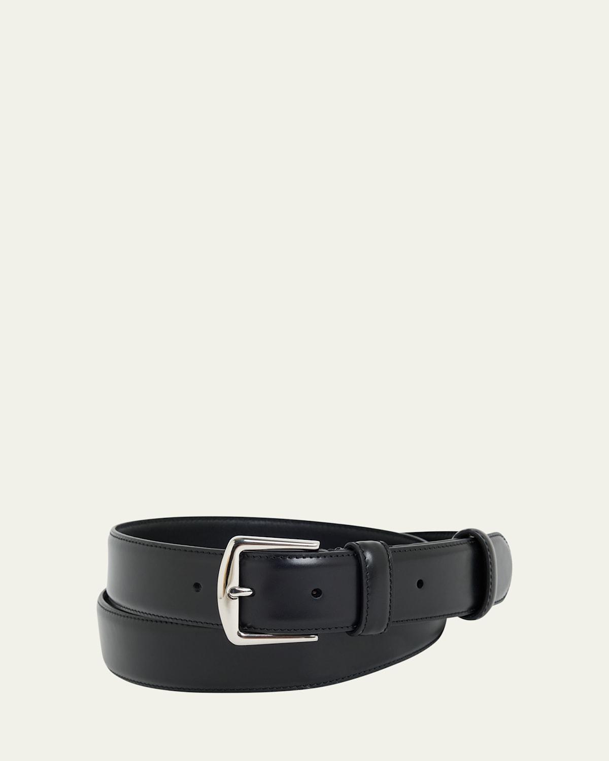 Mens Travis Calf Leather Belt Product Image