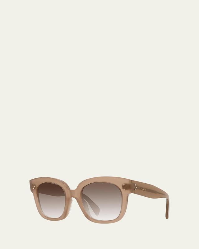 Square Gradient Acetate Sunglasses Product Image