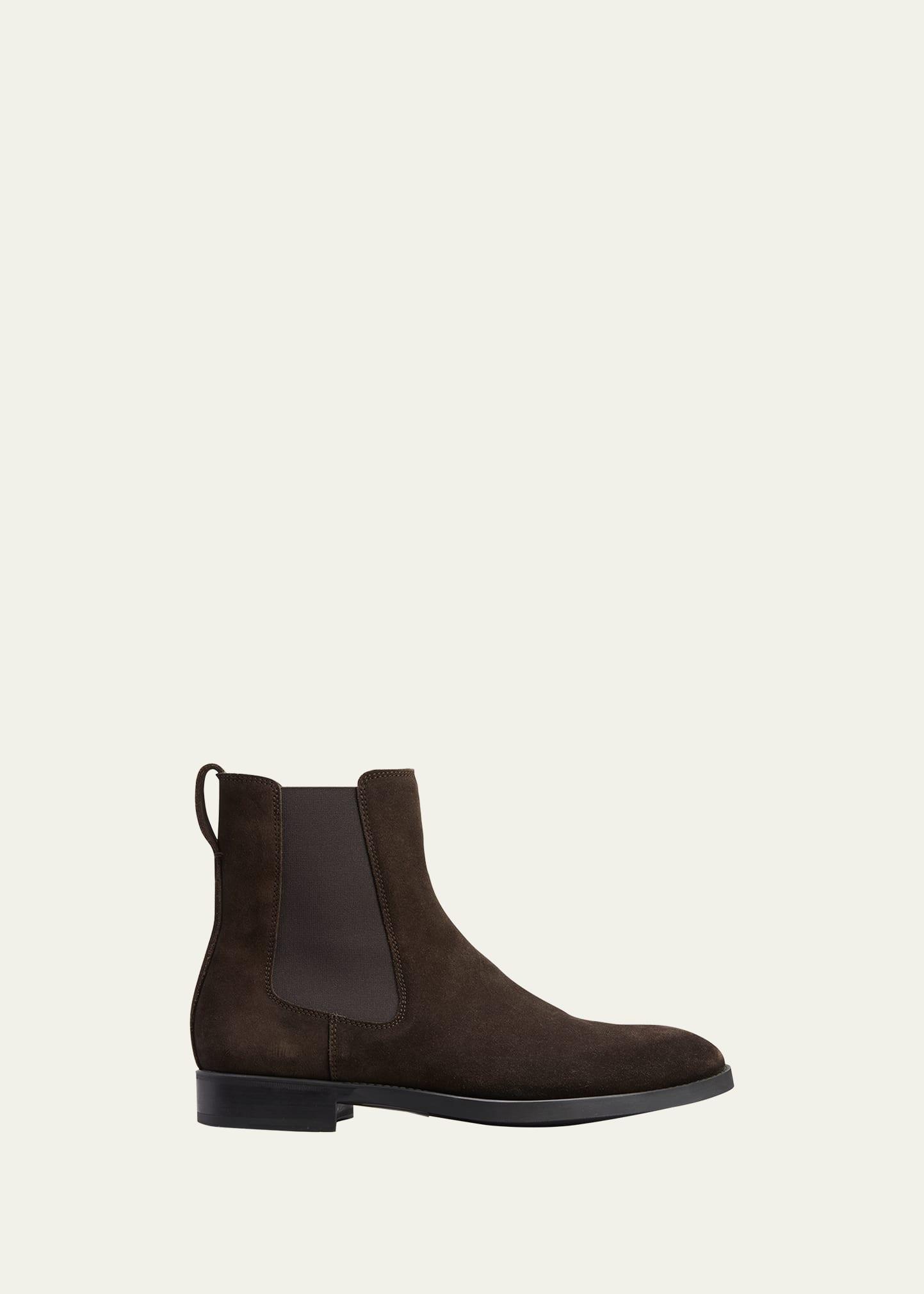 Mens Robert Suede Chelsea Boots Product Image