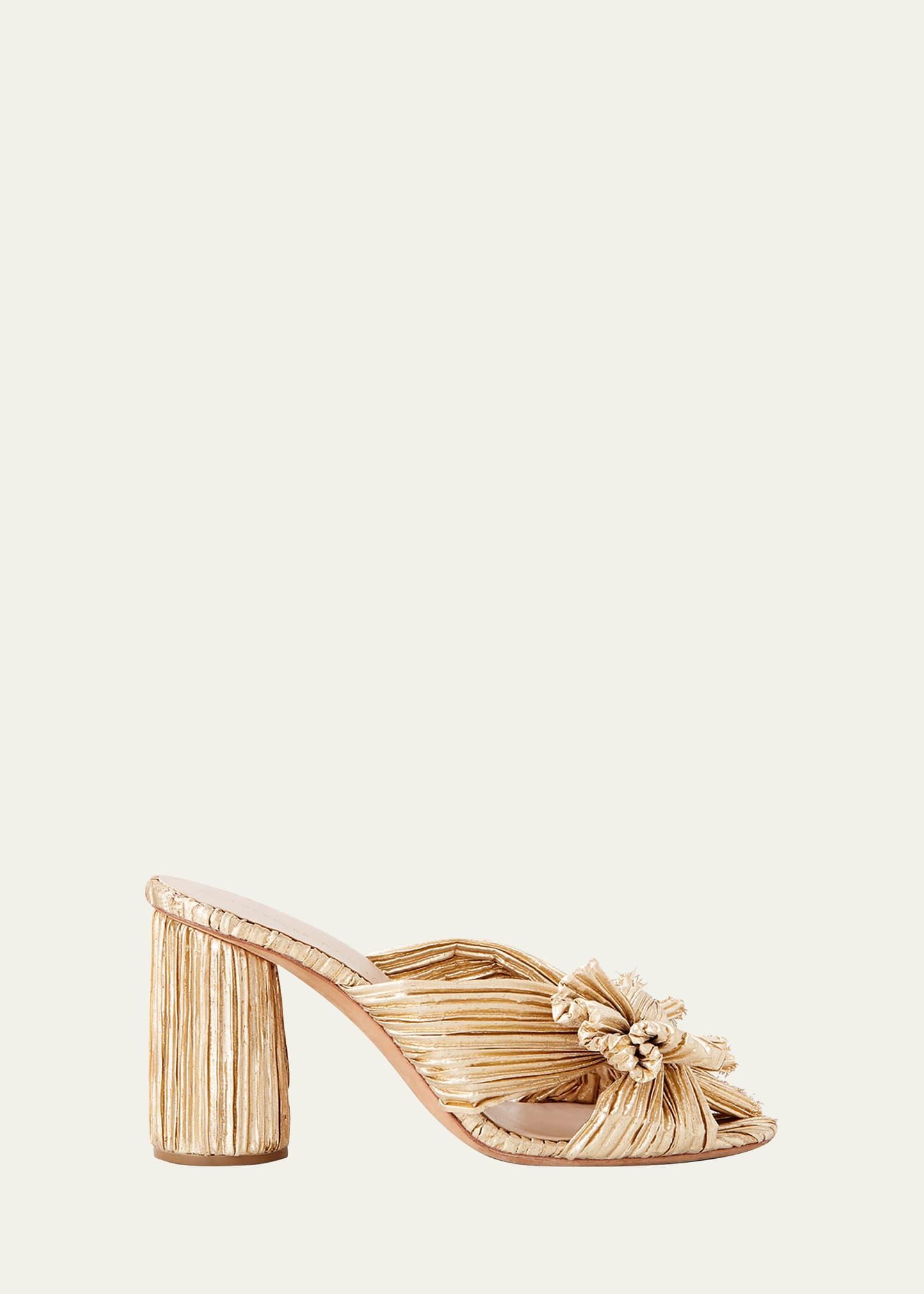 Loeffler Randall Penny Knotted Lam Sandal Product Image