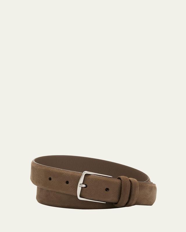 Mens Alsavel Calfskin Belt Product Image