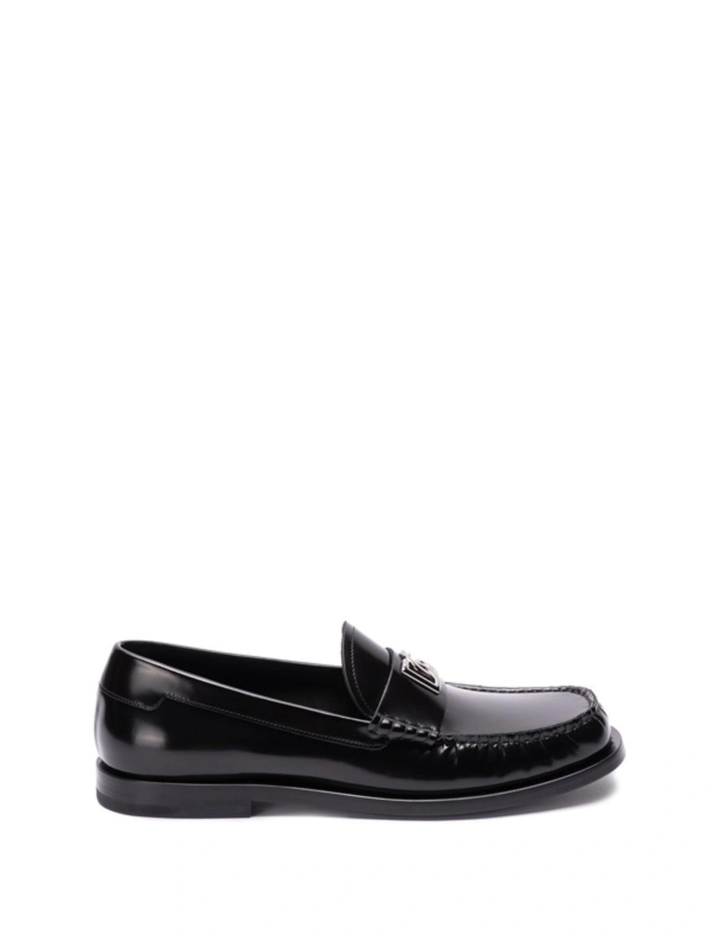 Loafers In Black   Product Image