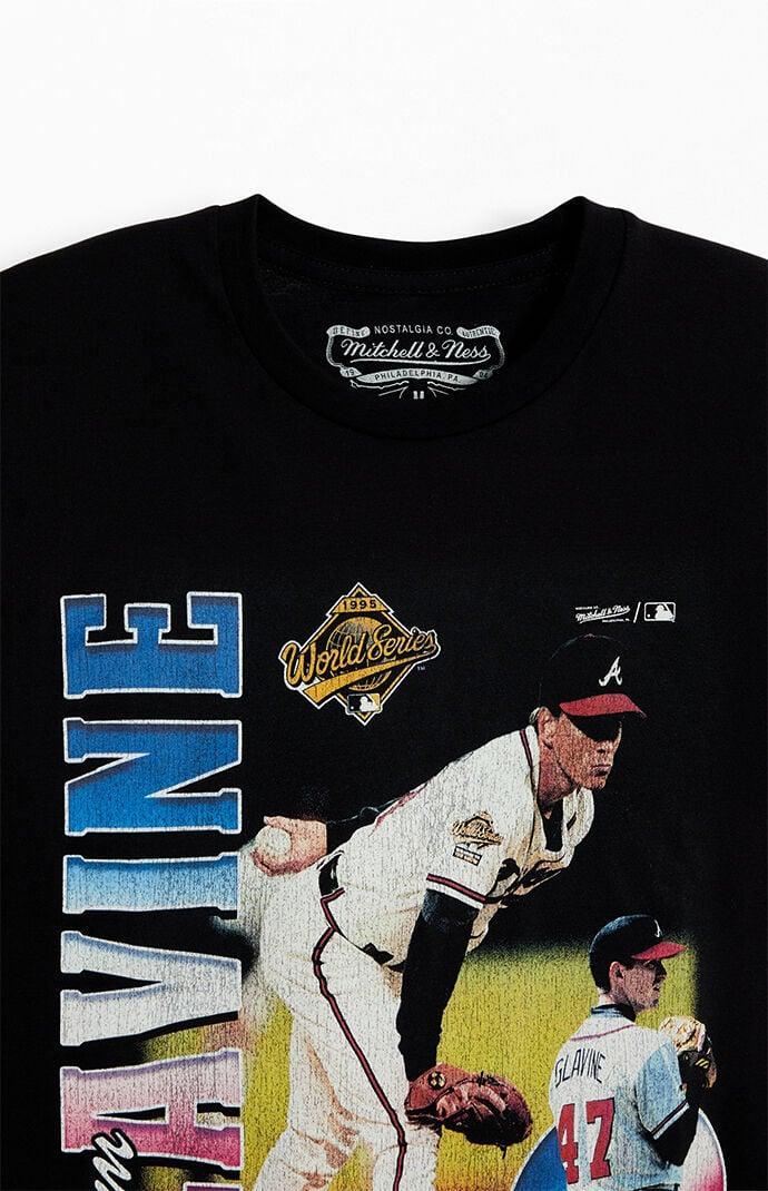 Mitchell & Ness Men's Atlanta Braves Tom Glavine T-Shirt Product Image