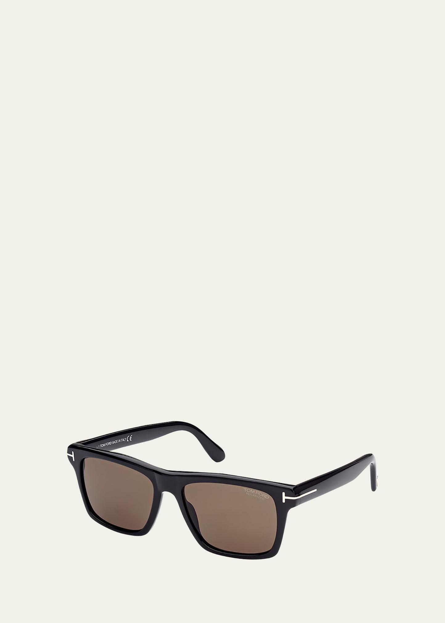 Mens Buckley-02 Square Polarized Sunglasses Product Image