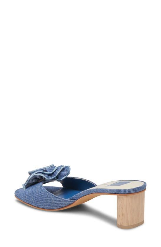 Darly Slide Sandal In Blue Product Image