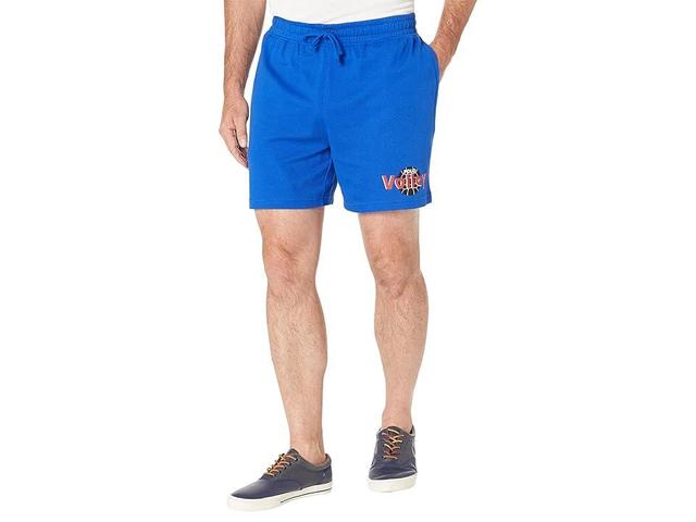 Polo Ralph Lauren 6 Waffle-Knit Graphic Shorts (Pacific Royal Multi) Men's Shorts Product Image