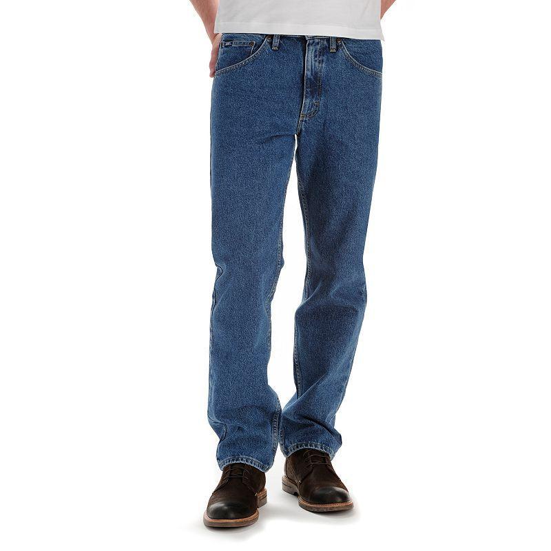 Mens Lee Regular Fit Straight Leg Jeans product image