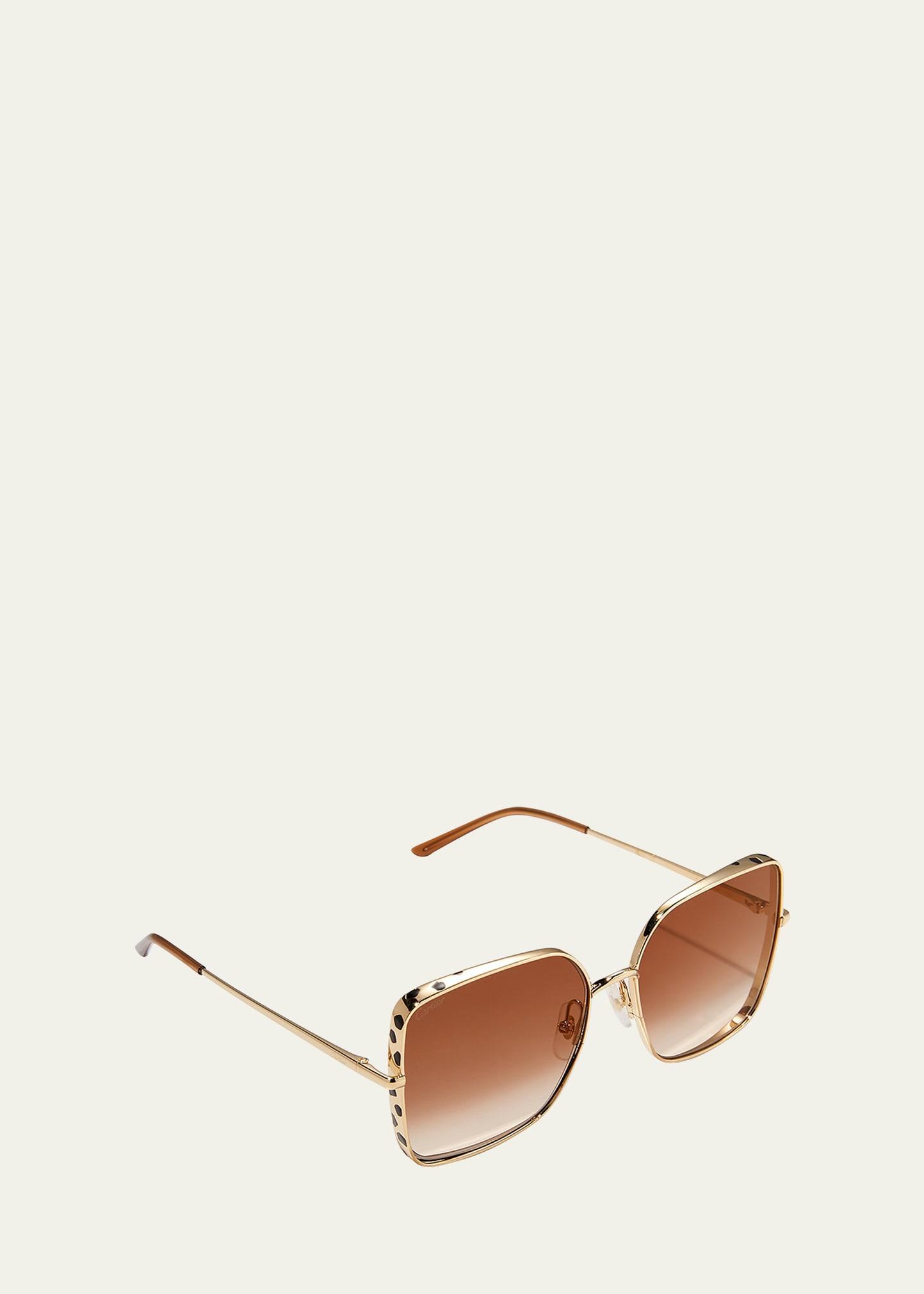 Chlo 60mm Aviator Sunglasses Product Image