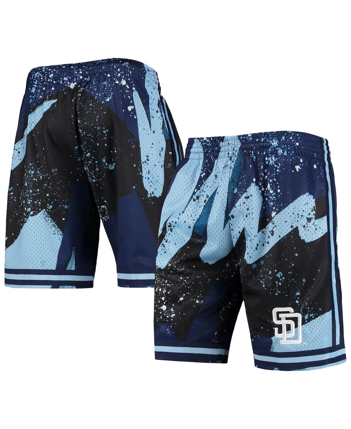 Mens Mitchell & Ness San Diego Padres Hyper Hoops Shorts Product Image