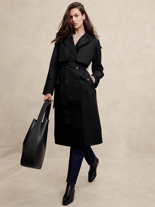 Timeless Trench Coat Product Image