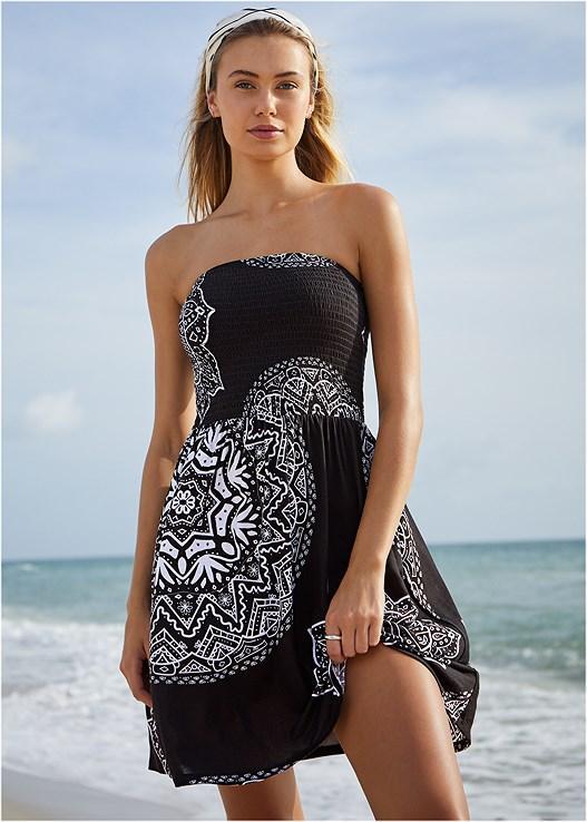 Convertible Cover-Up Dress Product Image