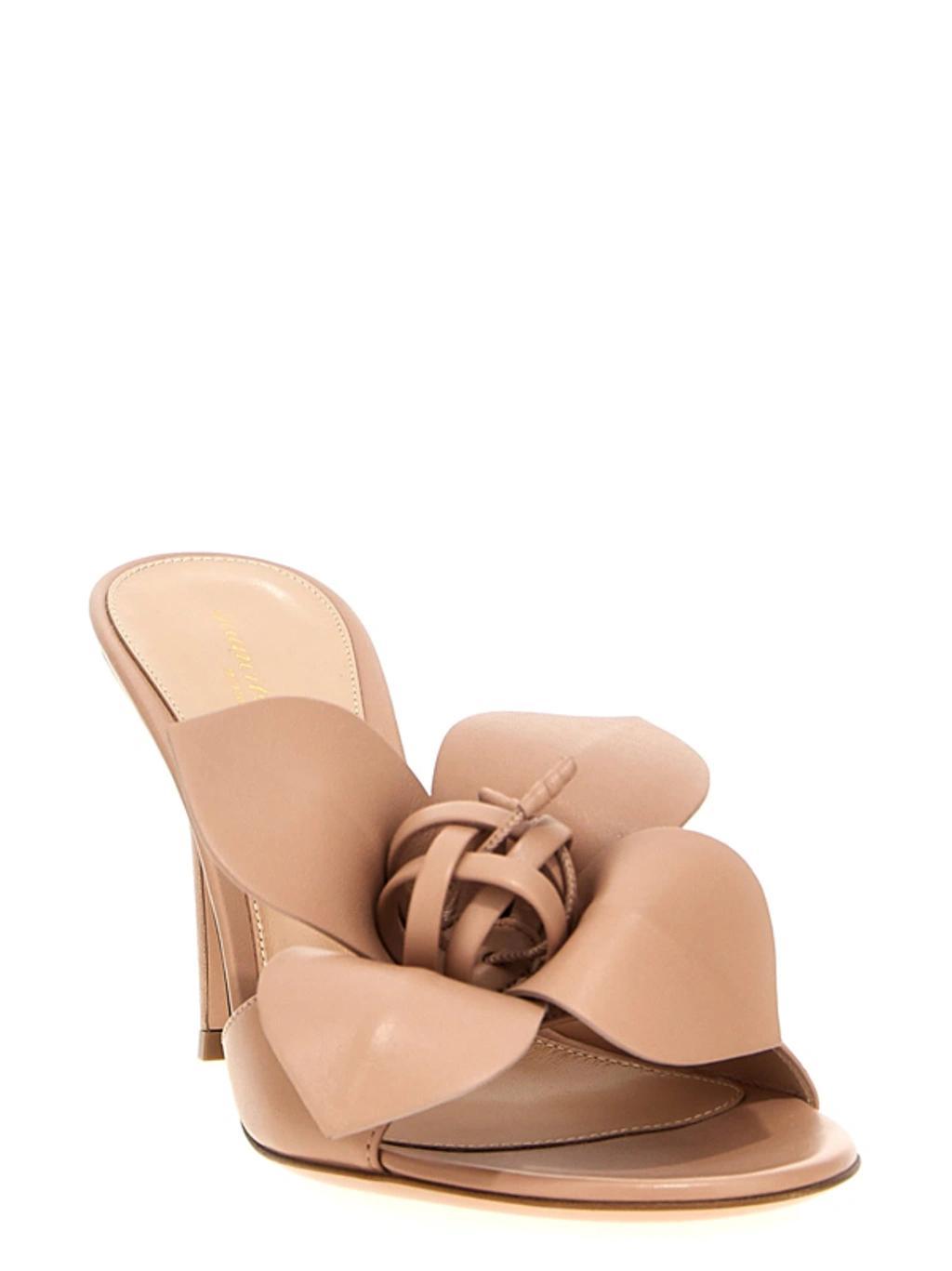 GIANVITO ROSSI Lucilla Sandals Pink Product Image