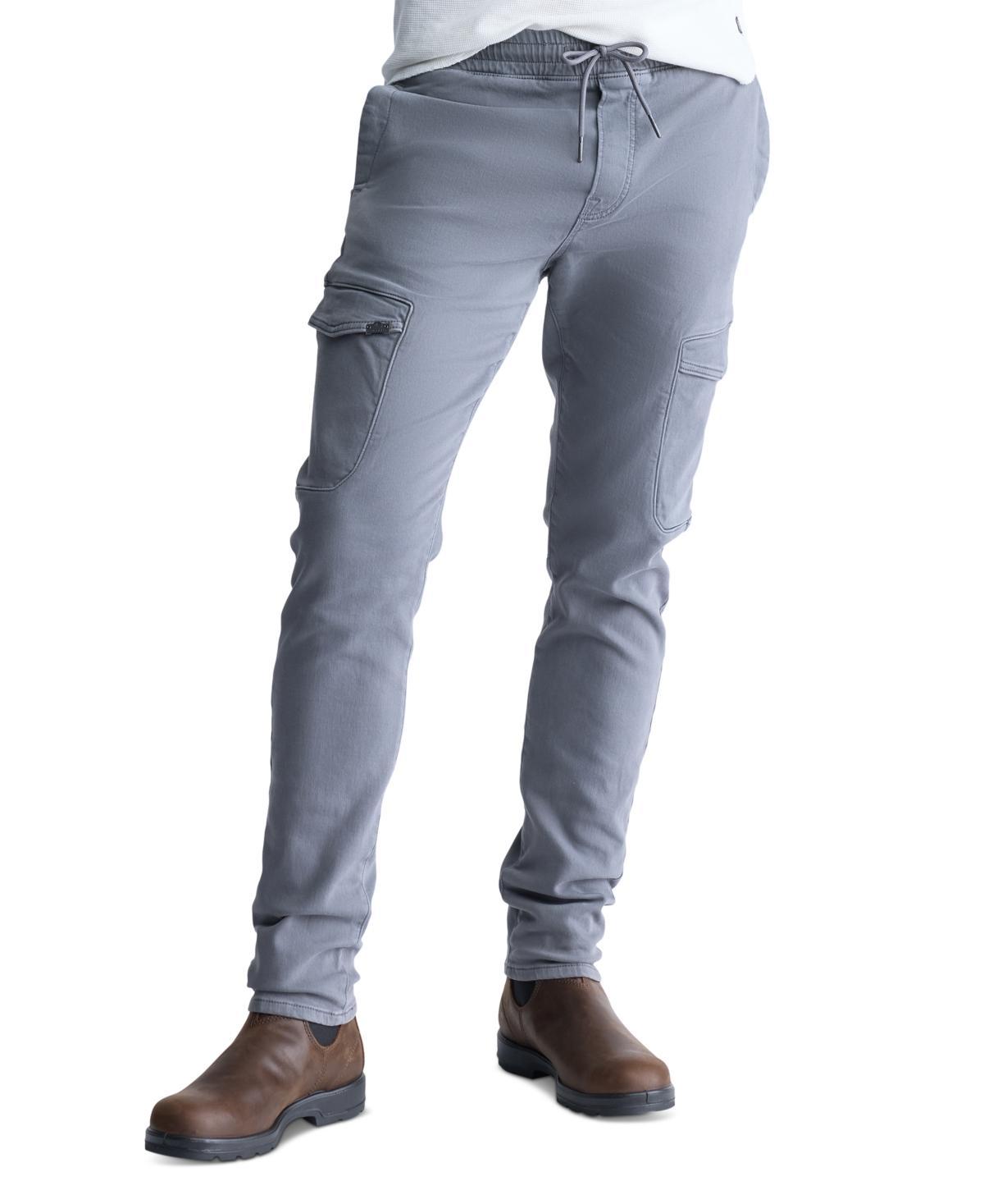 Buffalo David Bitton Mens Slim-Fit Tapered Cargo Pants Product Image