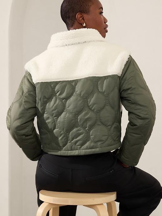 Fleece Hybrid Jacket Product Image