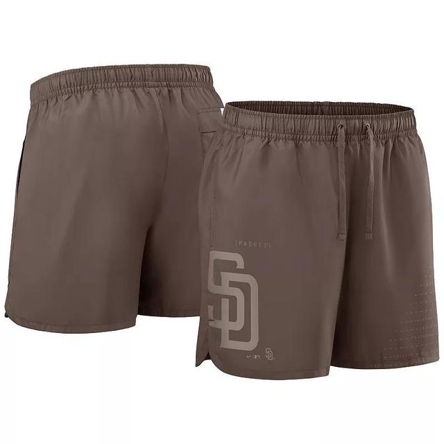 Mens Nike Light Brown San Diego Padres Statement Shorts Product Image