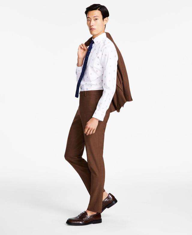 Bar Iii Mens Slim-Fit Suit Pants, Created for Macys Product Image