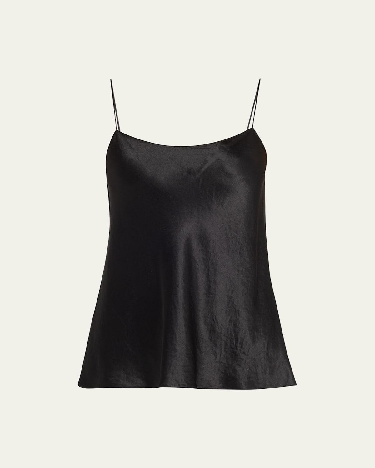 Womens Satin Pullover Tank Product Image