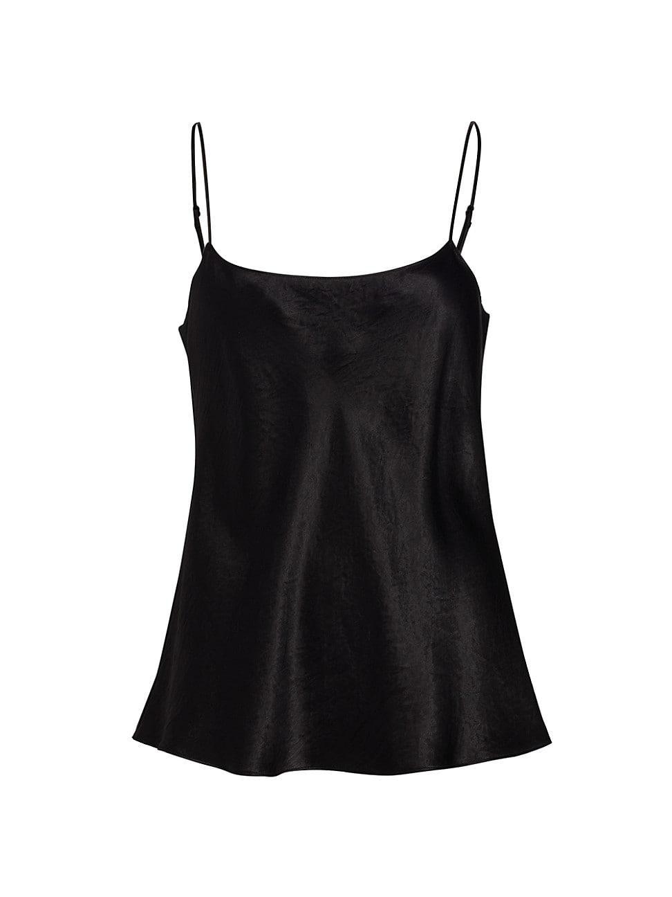 Womens Satin Pullover Tank Product Image