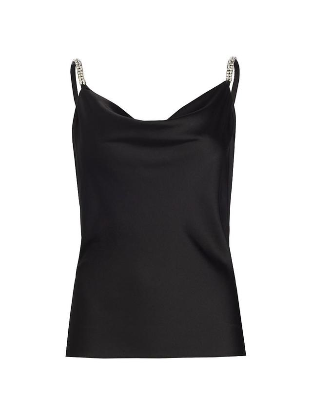 Womens Lori Crystal Strap Cami Product Image