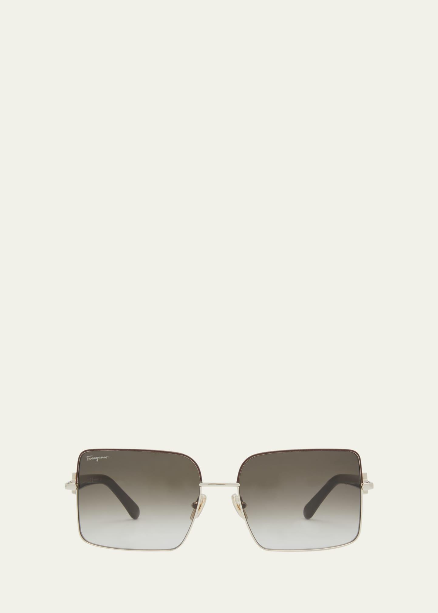 Victoria Beckham 58mm Navigator Sunglasses Product Image