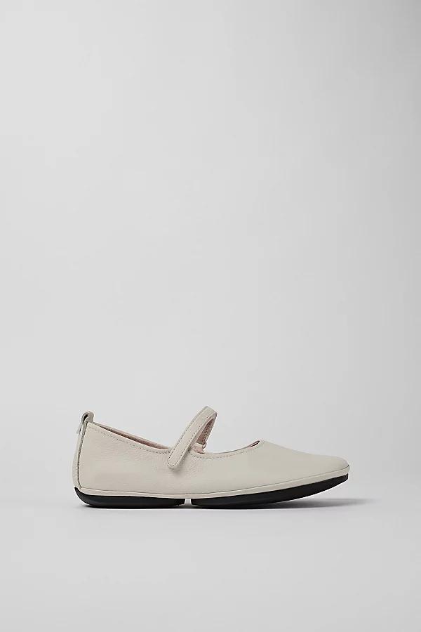 Camper Right Leather Ballet Flat Womens at Urban Outfitters Product Image