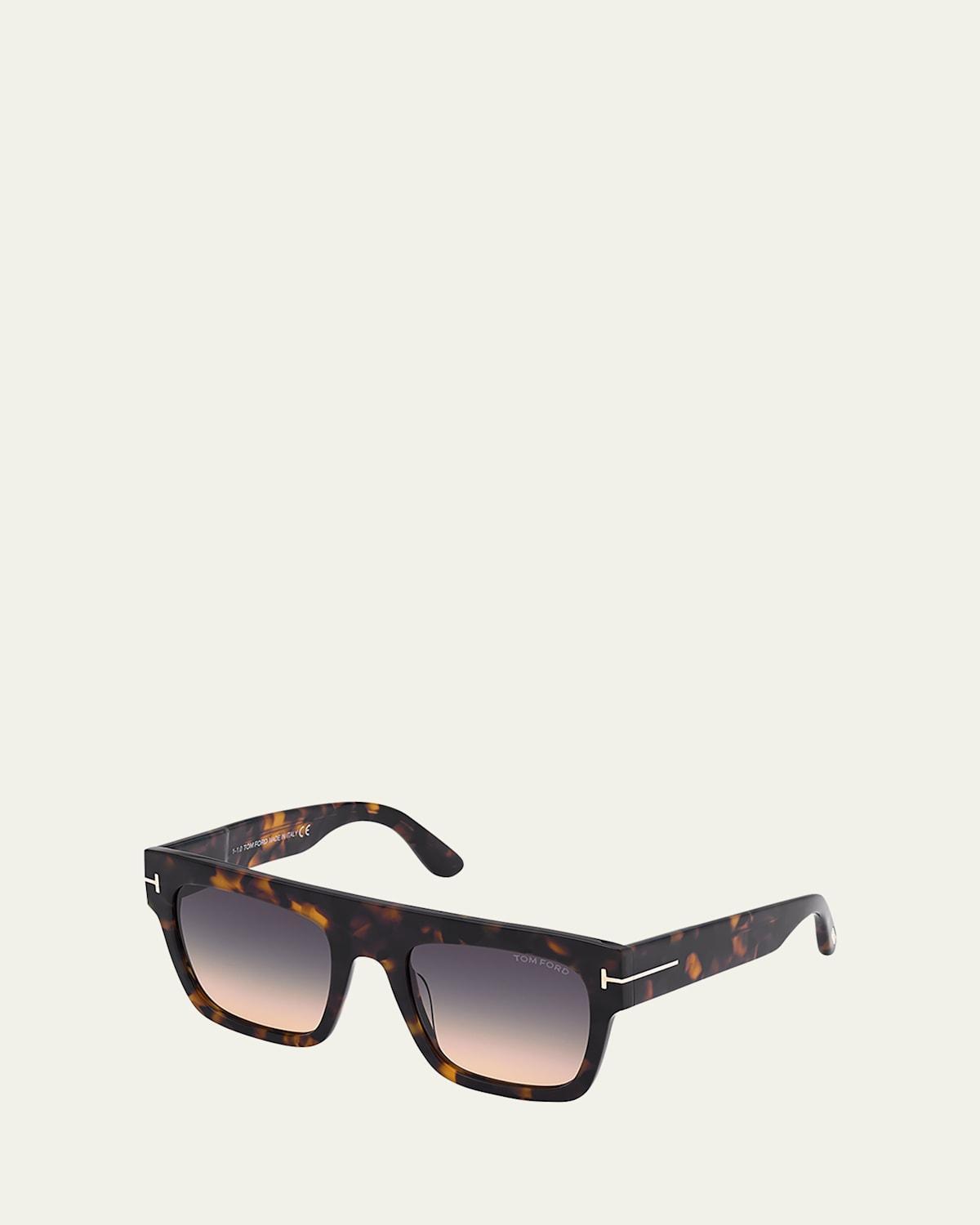 TOM FORD Renee Sunglasses in Black Product Image