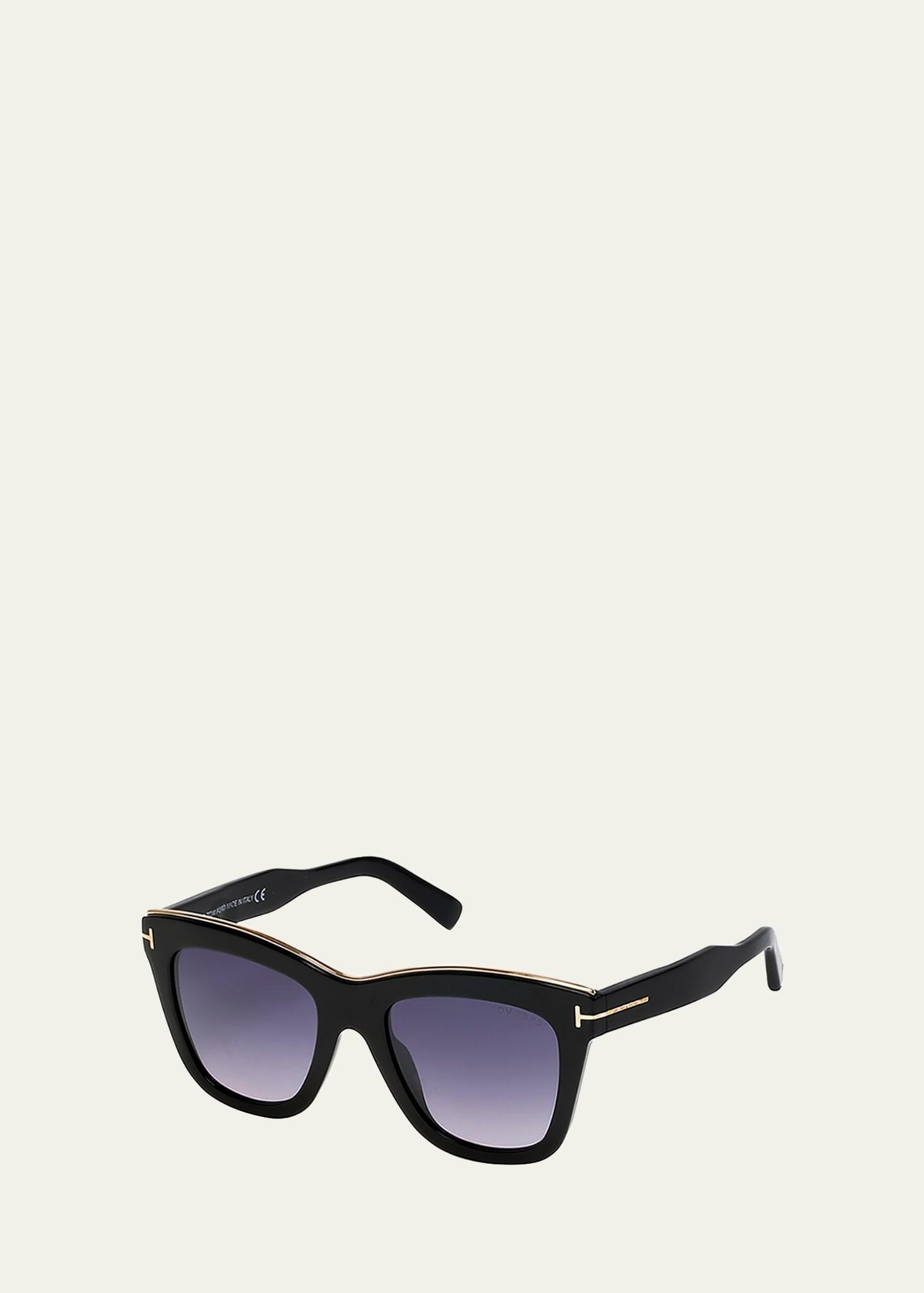 Womens Julie 52MM Square Sunglasses Product Image