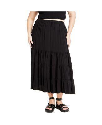 Plus Size Dylan Skirt Product Image